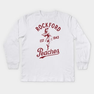 Rockford 1943 Kids Long Sleeve T-Shirt